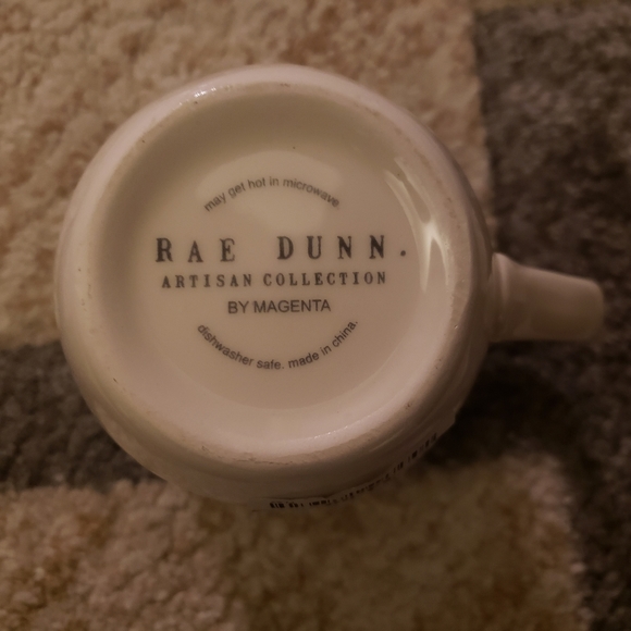 NWT Rae Dunn "SHARE" Plate & "Sip" Mug - Picture 6 of 6
